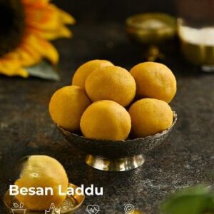 Besan Laddu