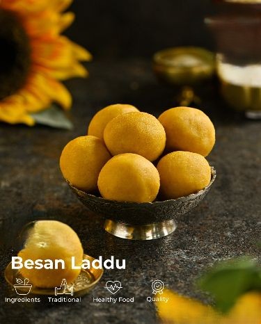 Besan Laddu