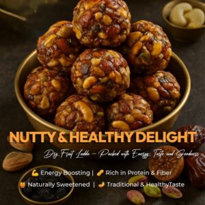Dry Fruit Laddu