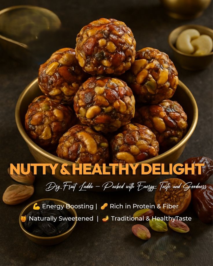 Dry Fruit Laddu