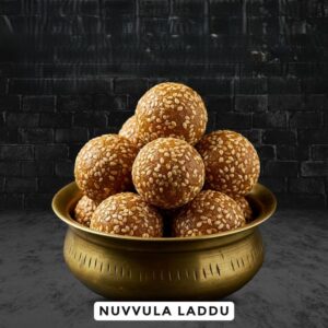SESAME LADDU ( NUVVULU LADDU )