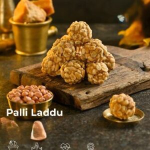 PEANUT LADDU
