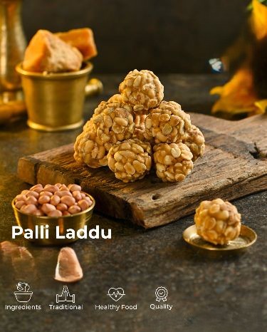 PEANUT LADDU