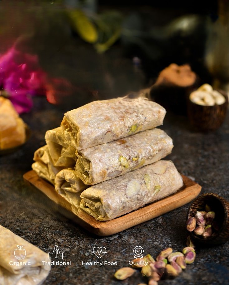 Putharekulu Bellam plain 5(pcs)