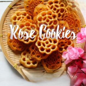 Rose cakes (Packet)