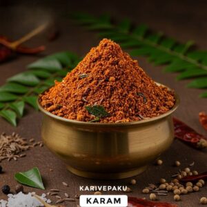 Karivepaku powder