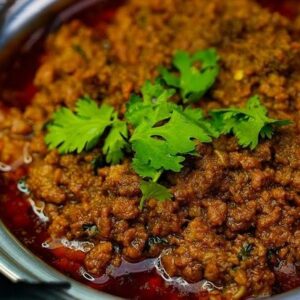 Kheema Mutton Pickle
