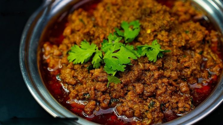 Kheema Mutton Pickle