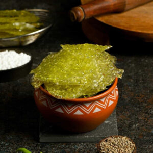 Saggu Biyam Green Chilli